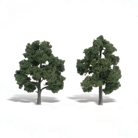 THINKANDPLAY 4 -5 in. Medium Green Trees TH1794908